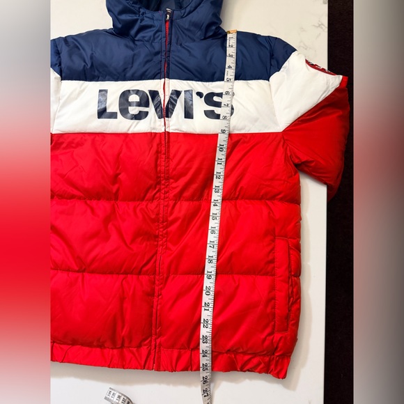Levi's Tri-Color Puffer Jacket - Picture 7 of 10